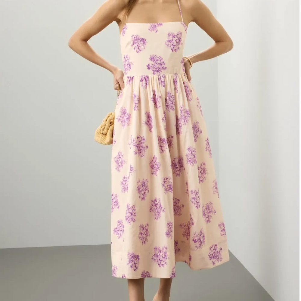 Jason Wu Antique Printed Dress